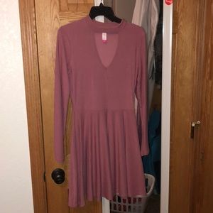 BRAND NEW soft pink dress